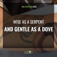 Wise as a Serpent and Gentle as a Dove