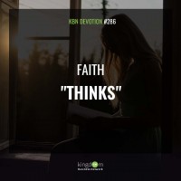 Faith "Thinks"