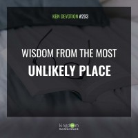 Wisdom from the Most Unlikely Places