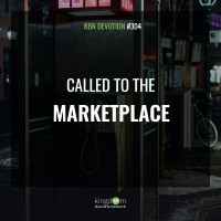 Called to the Marketplace